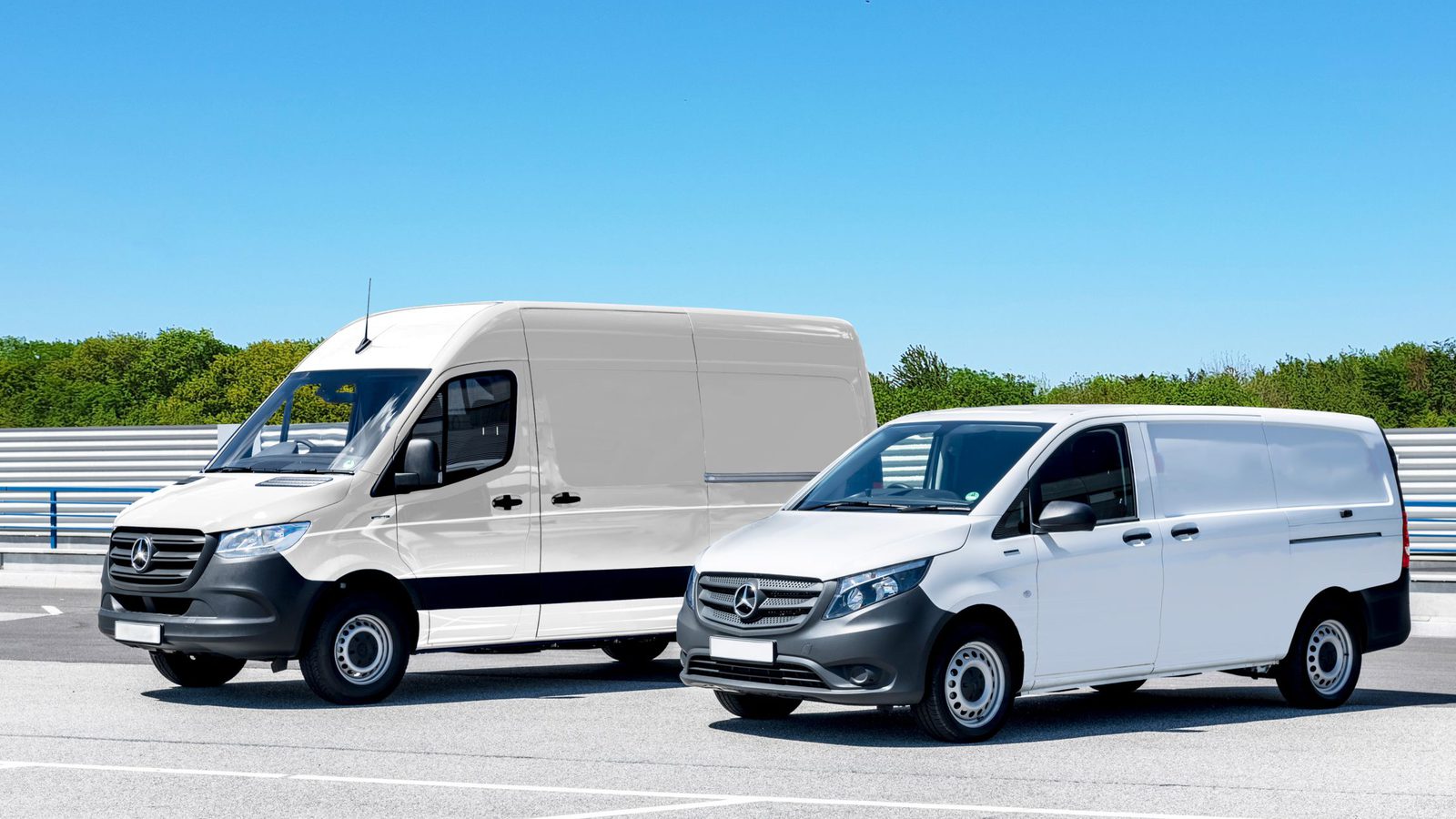 Safe Route Logistics Sprinter van fleet, Lithia Springs GA